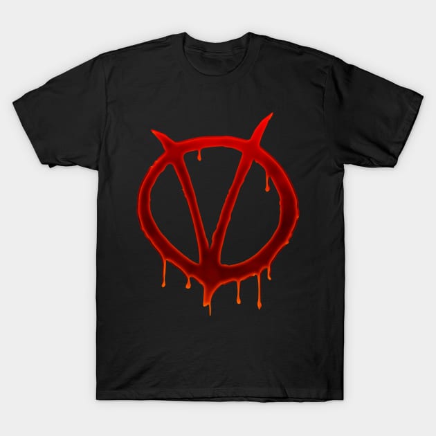 V for vendetta T-Shirt by siriusreno